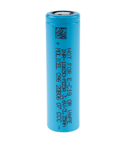 Recommended High Capacity 18650 Batteries