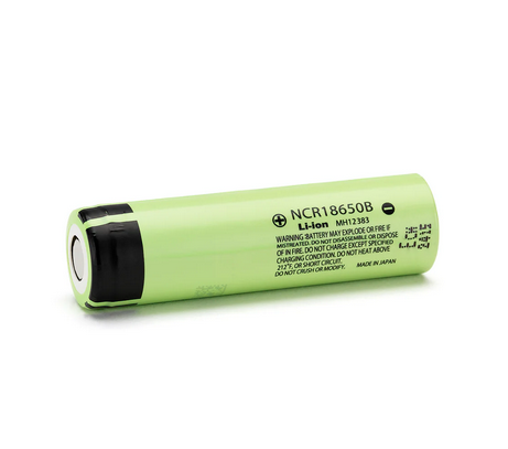 Panasonic NCR18650B 3400mAh 4.9A Battery