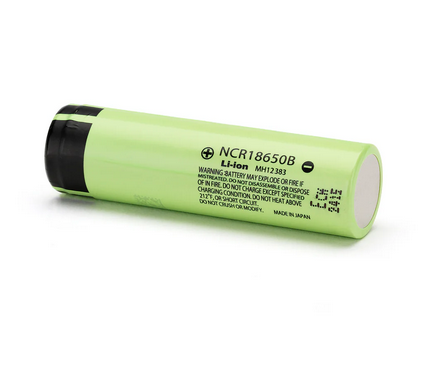 Panasonic NCR18650B 3400mAh 4.9A Battery