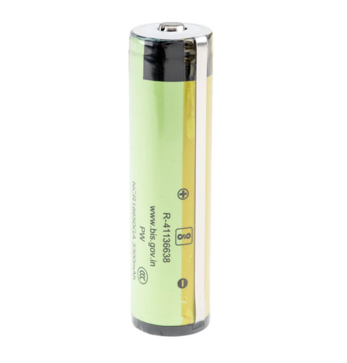 Panasonic NCR18650GA 3450mAh Battery - Protected Button Top