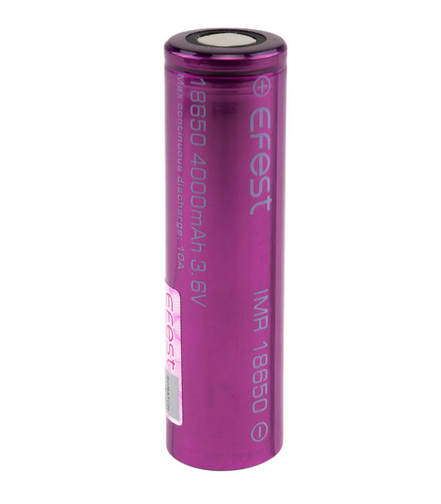 Efest 18650 4000mAh 10A IMR Battery