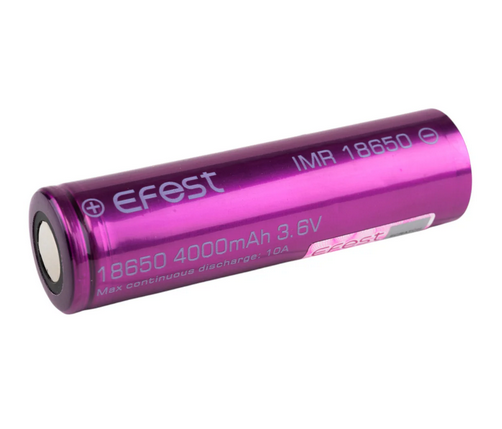 Efest 18650 4000mAh 10A IMR Battery
