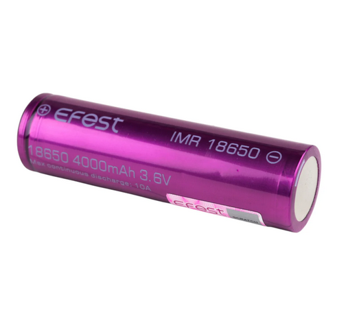 Efest 18650 4000mAh 10A IMR Battery