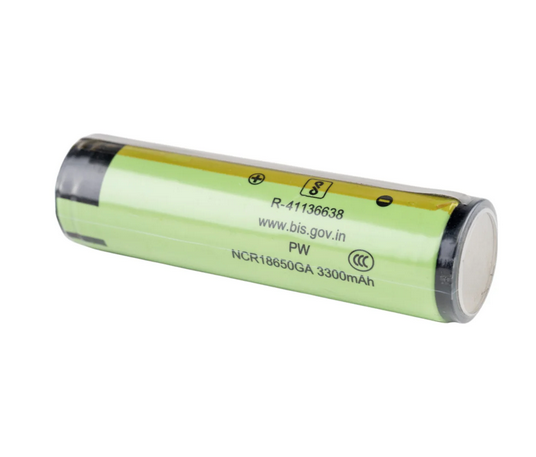 Panasonic NCR18650GA 3450mAh Battery - Protected Button Top