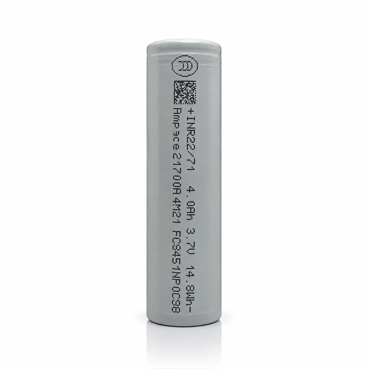 Ampace JP40 21700 4000mAh 45A Tabless Battery