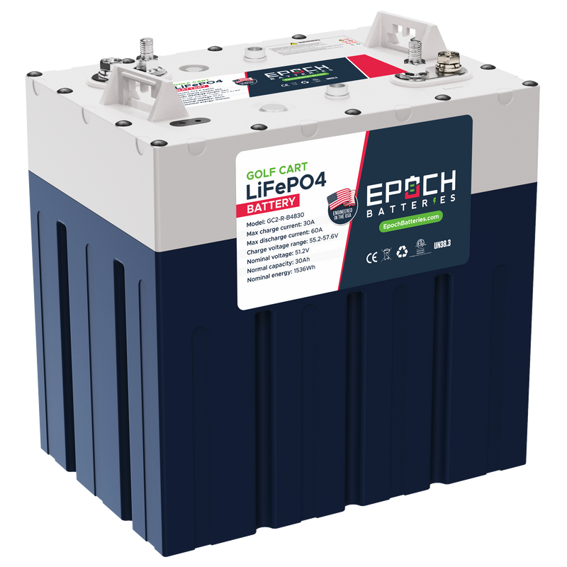 Benutzerdefinierter Elektrofahrzeug Lithium-Ionen-Batteriepaket - Golf Cart  72V 150Ah - SmartPropel Lithium Battery