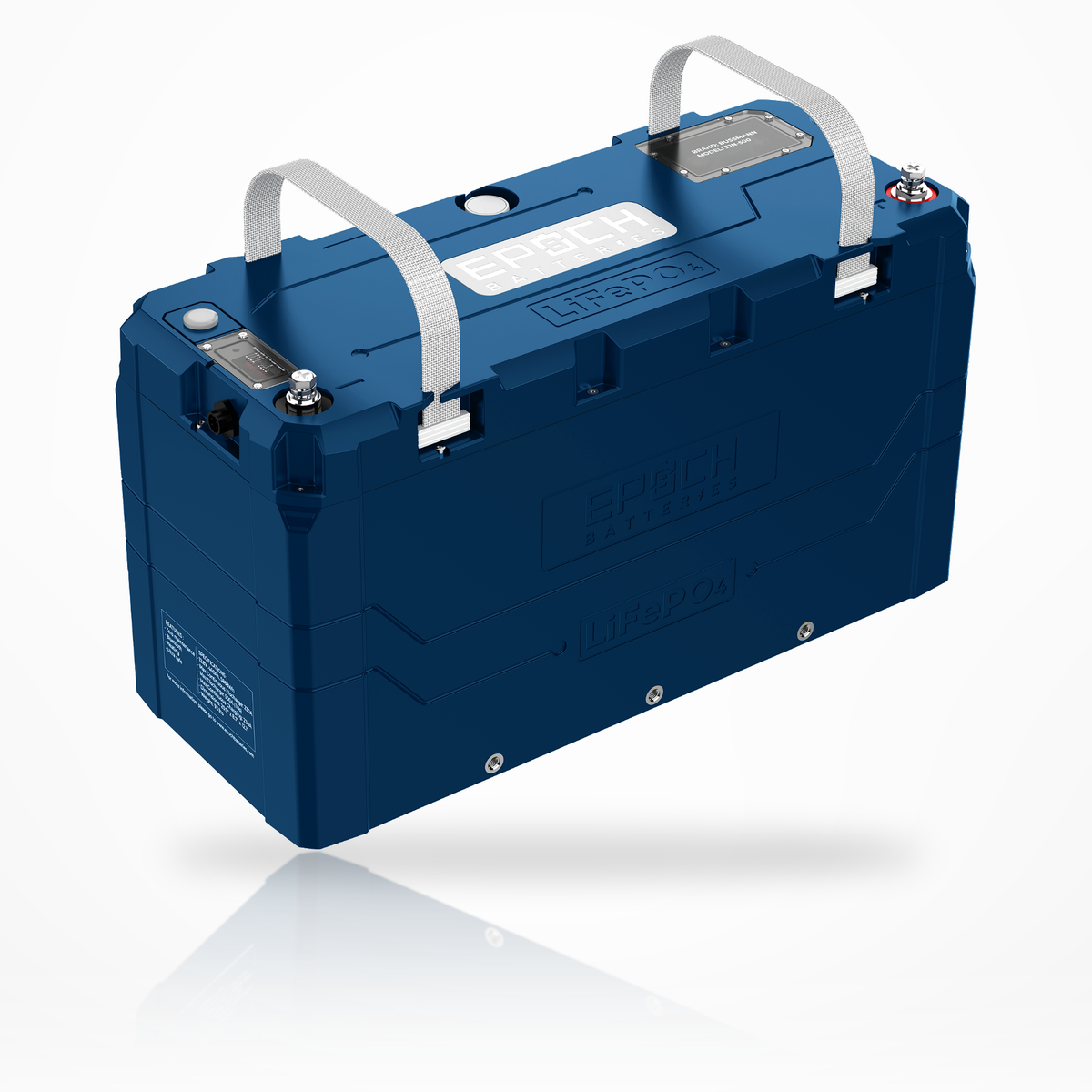 48V 100Ah V2-T Elite Series LiFePO4 Battery (5.12kWh)