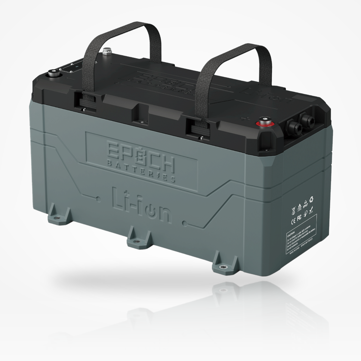 36V 100Ah LiFePO4 Lithium Battery (3.84kWh)