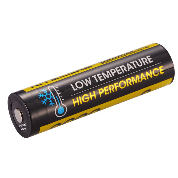 Nitecore NL1835LTHP 18650 3500mAh 8A - Protected Button Top - Low Temperature Battery