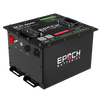 36V 105Ah Lithium (LiFePO4) Golf Cart Battery - Complete Kit