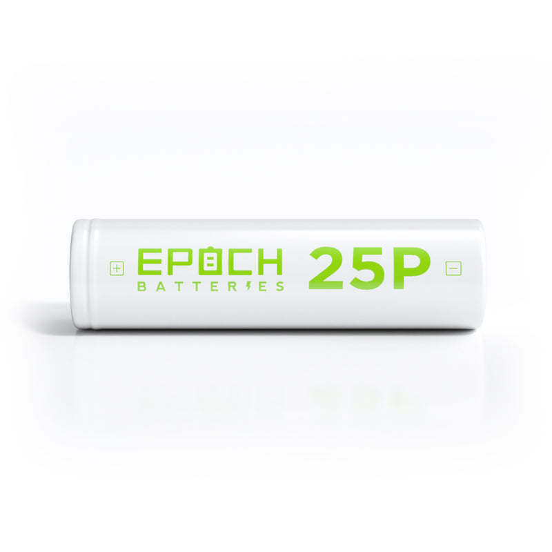 Epoch 25P 18650 2500mAh 20A Battery