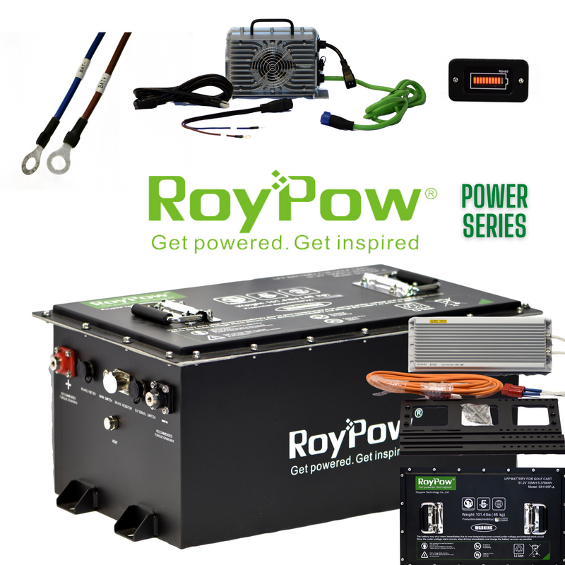 RoyPow 48V 105Ah Lithium Battery (S51105P) - Power Series