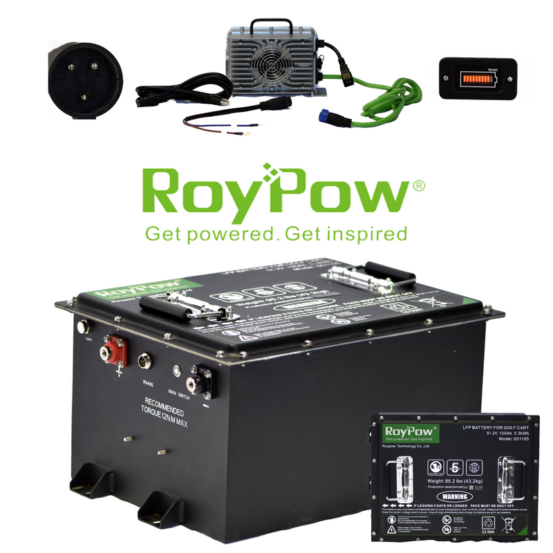 RoyPow 48V 100Ah Lithium Battery (S51105)