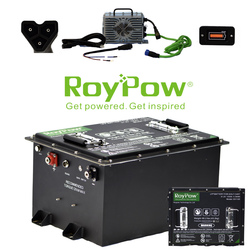 RoyPow 48V 100Ah Lithium Battery (S51105)