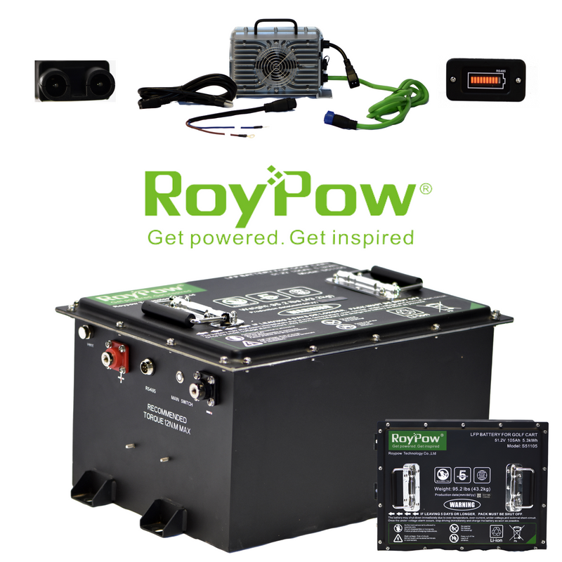 RoyPow 48V 100Ah Lithium Battery (S51105)