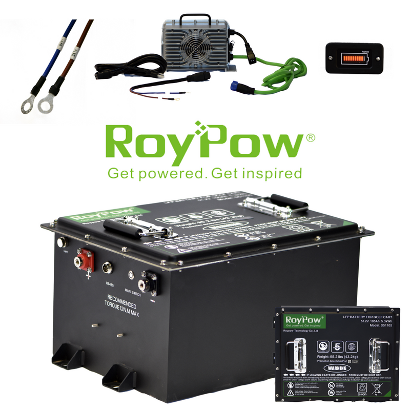 RoyPow 48V 100Ah Lithium Battery (S51105)