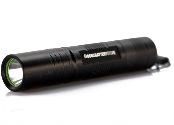 Tactical Flashlight by 18650 Battery Store