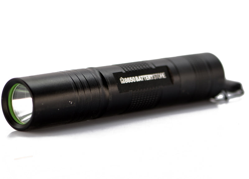 Tactical Flashlight by 18650 Battery Store