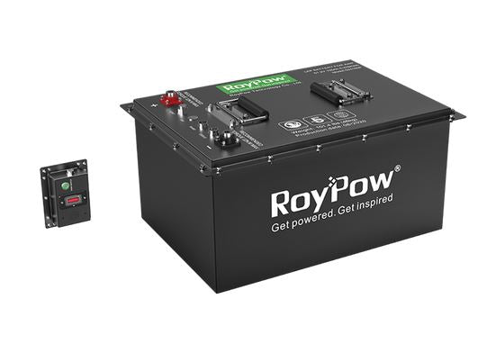 RoyPow 24V 160Ah Lithium Battery (S24160C) - Heated / IP67