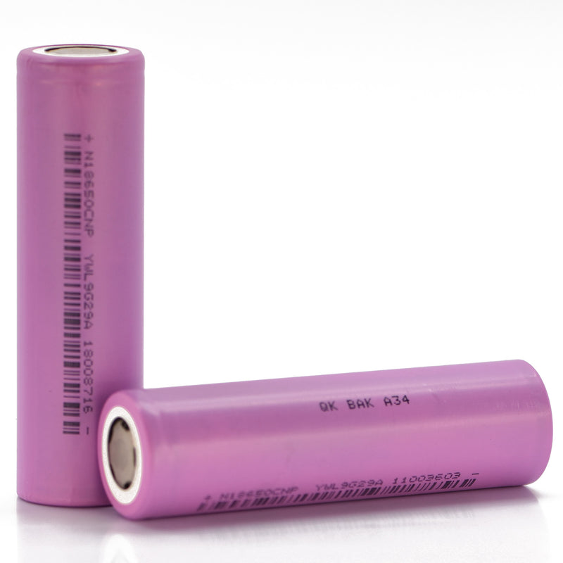 BAK 18650 2500mAh 20A Battery (N18650CNP)