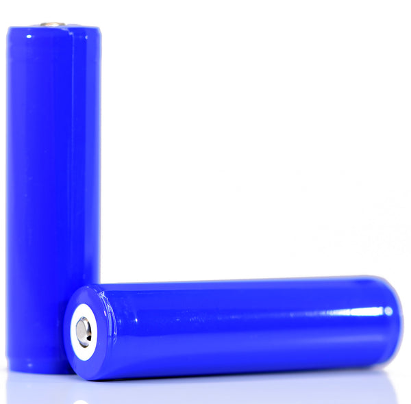 Samsung 30Q 18650 3000mAh 15A - Protected Button Top Battery (Blue Wrap)