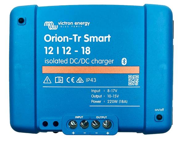 Orion-Tr Smart 12/12-18A (220W) Isolated DC-DC Charger