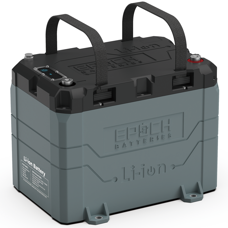 12V 100AH Lithium LiFePO4 Battery with BLUETOOTH - The Battery Cell