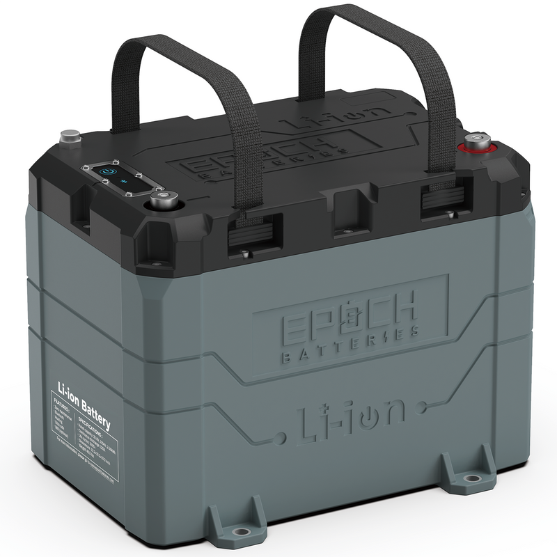 UBETTER Batterie au lithium rechargeable LiFePO4 12 V 50 Ah avec