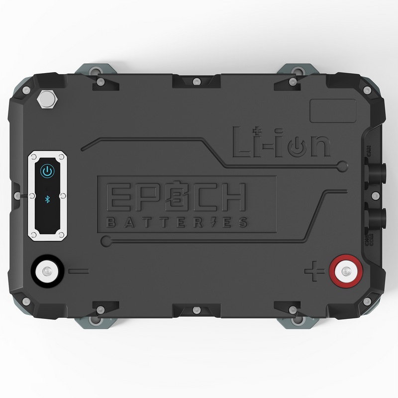 12V 50Ah | Heated & Bluetooth | LiFePO4 Battery