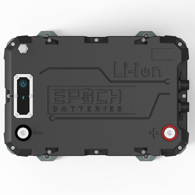 12V 100Ah Heated Bluetooth LiFePO4 Epoch Battery