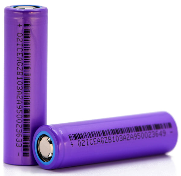 DLG 18650 2600mAh 7.8A Battery - NCM18650-260 - 18650 Battery Store