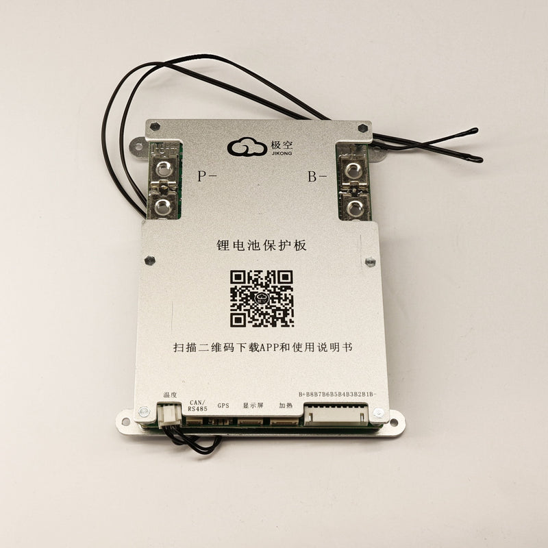 JK BMS 4-8S (12V-24V) - 200A Continuous - 350A Peak - 2A Active Balancing - JK-B2A8S20P