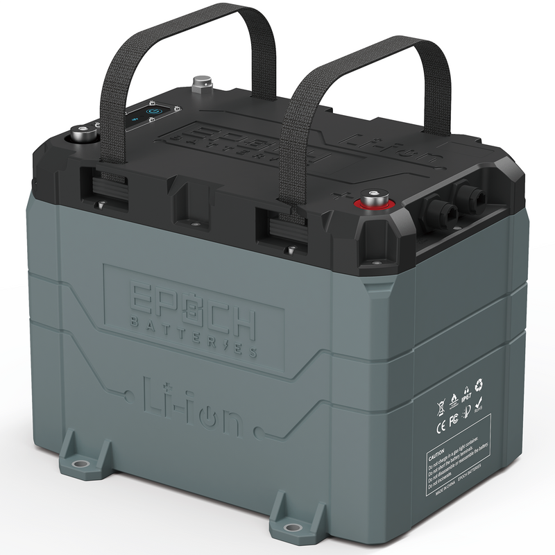 24V 100Ah | Heated & Bluetooth | LiFePO4 Battery