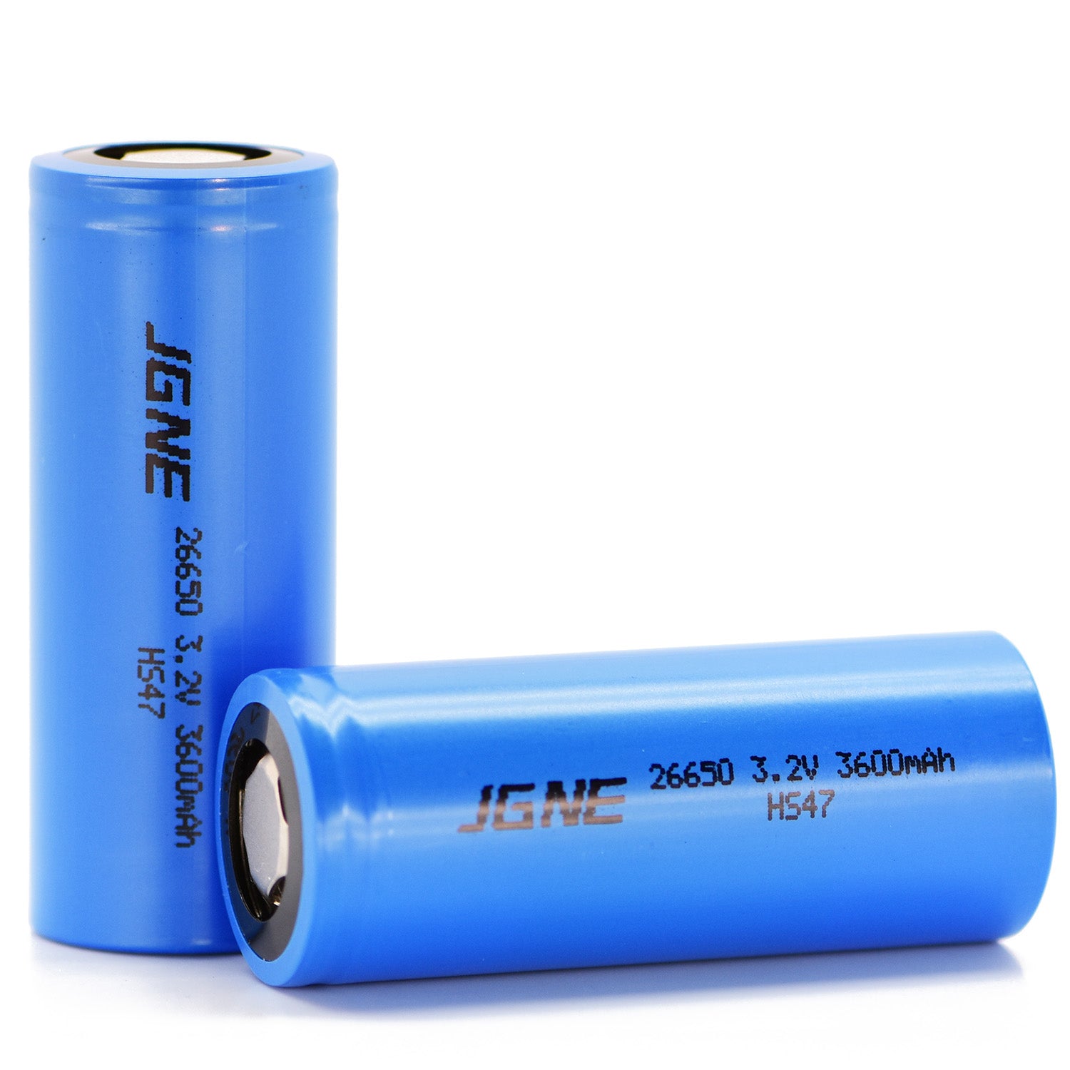 JGNE 3.2V 26650 3600mAh 10.8A LiFePO4 Battery