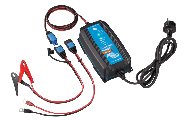 Victron 12V 15A Blue Smart IP65 Battery Charger