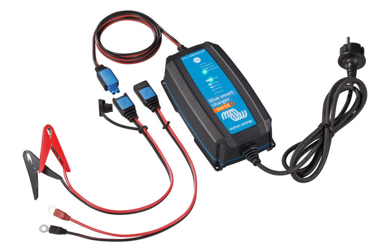 Victron 24V 5A Blue Smart IP65 Battery Charger