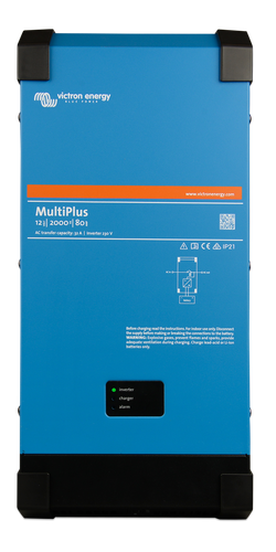 Victron Energy MultiPlus 12/2000/80-50 120V VE.Bus PMP122200100