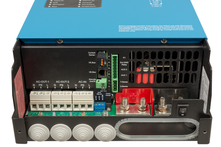 Victron MultiPlus-II 3000VA 120V ONLY 12V, 24V & 48V models