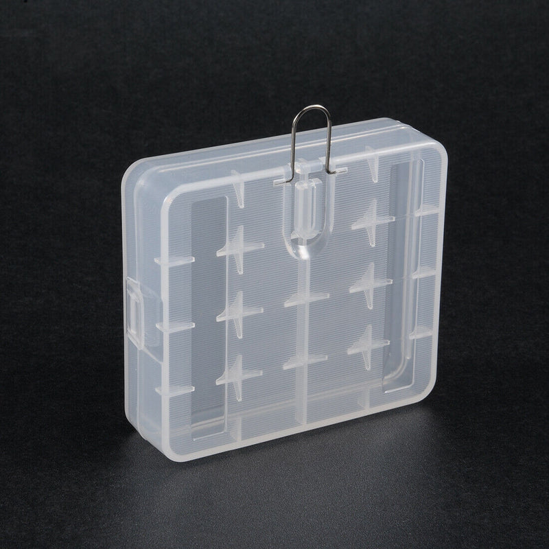 4 x 14500 or AA Plastic Storage Case