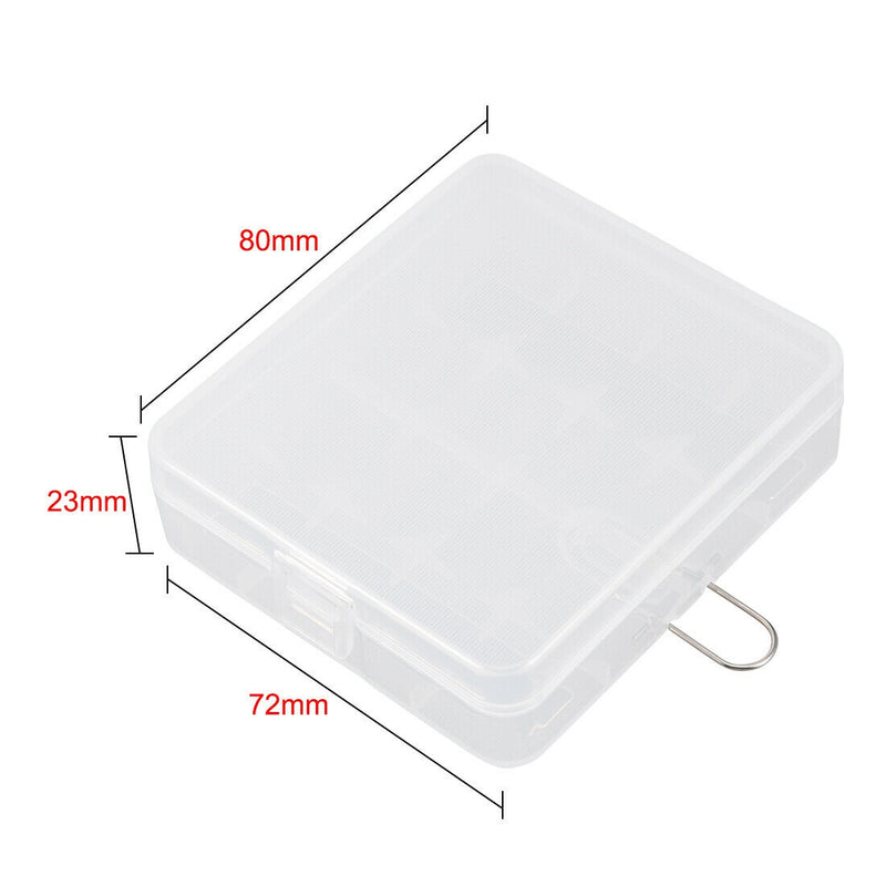 18650 Battery Carrying Case - 4x 18650