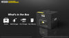 Nitecore NES500 Portable Power Station - 518Wh - 144,000mAh