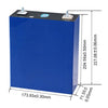 REPT 280Ah Grade B Cells - 3.2V LiFePO4 Battery
