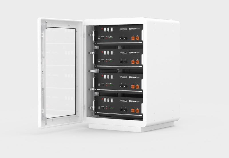 PylonTech US5000 48V 4.84kWh - 48V 100A - LiFePO4 Server Rack Battery