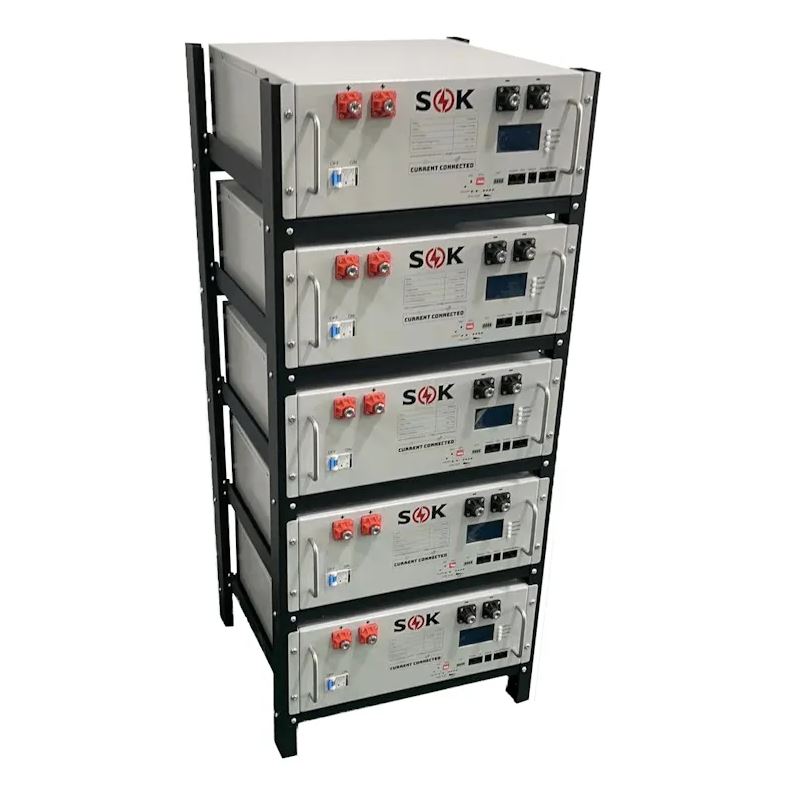 SOK 48V 100Ah Server Rack Battery - UL1973 Certified - SK48V100