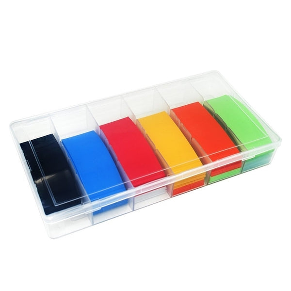 21700 Battery Wrap Kit - 280 Pieces Multi-Color