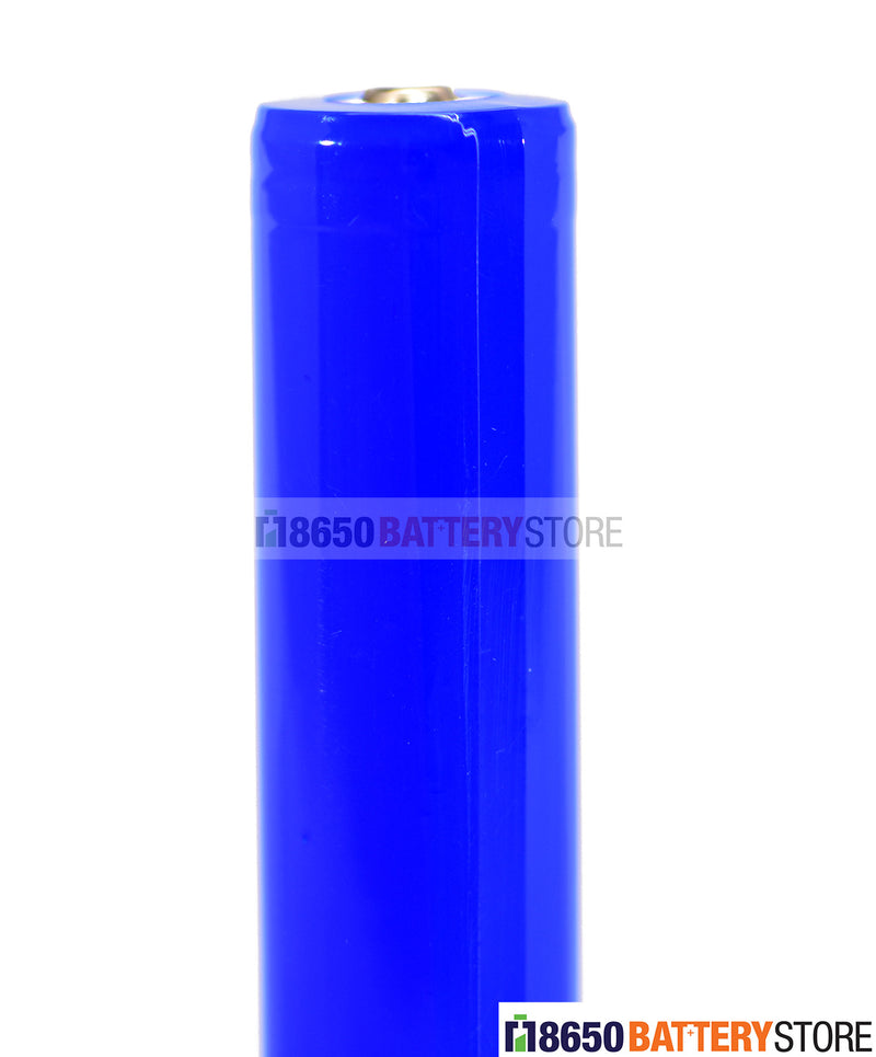 Samsung 30Q 18650 3000mAh 15A - Protected Button Top Battery (Blue Wrap)