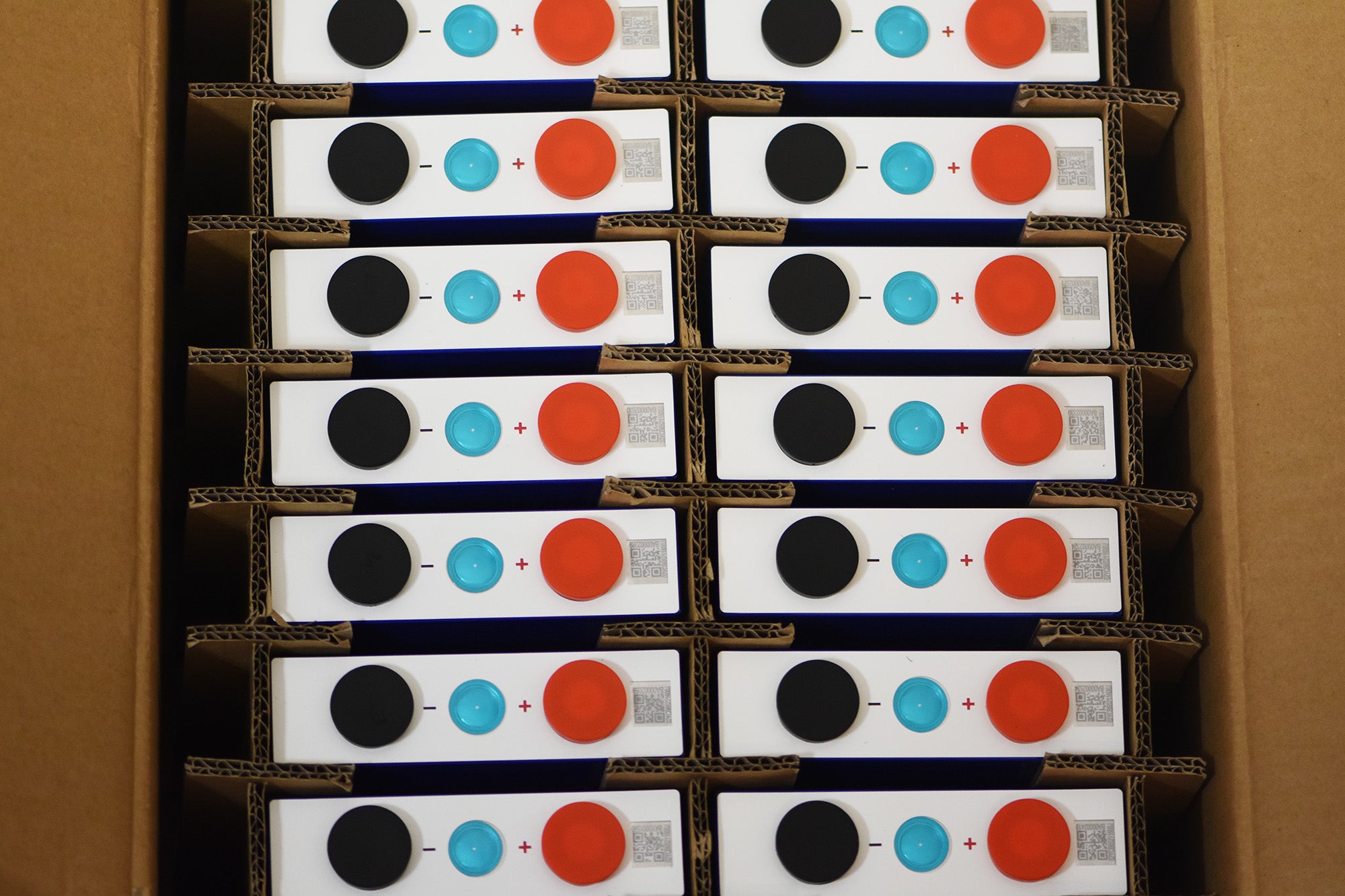 (Pack of 4) EVE LF105 Grade A Cells - 3.2V LiFePO4 105Ah Battery