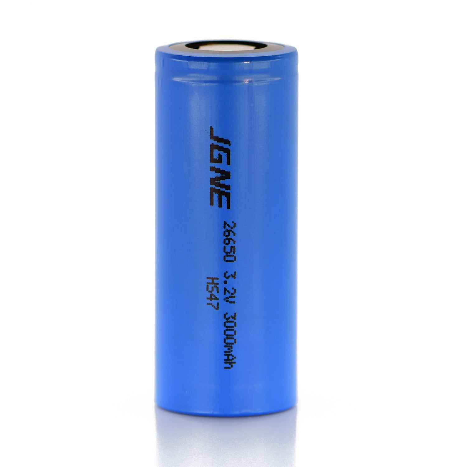 JGNE 3.2V 26650 3000mAh 30A LiFePO4 Battery