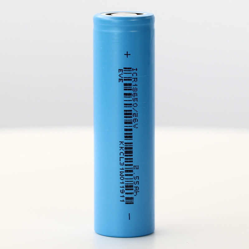 EVE 26V 18650 2550mAh 7.5A Battery