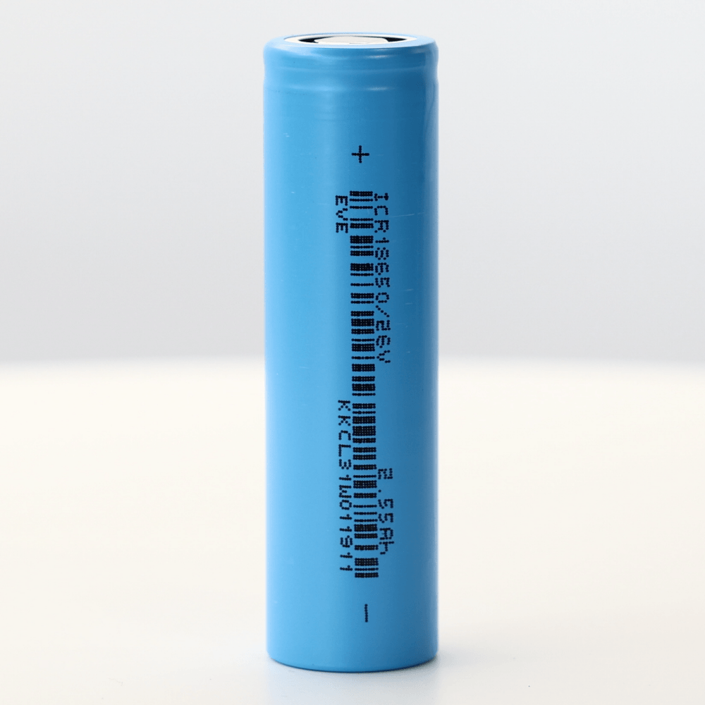 EVE 26V 18650 2550mAh 7.5A Battery High Performance Lithium ion Battery